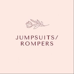 JUMPSUITS/ROMPERS